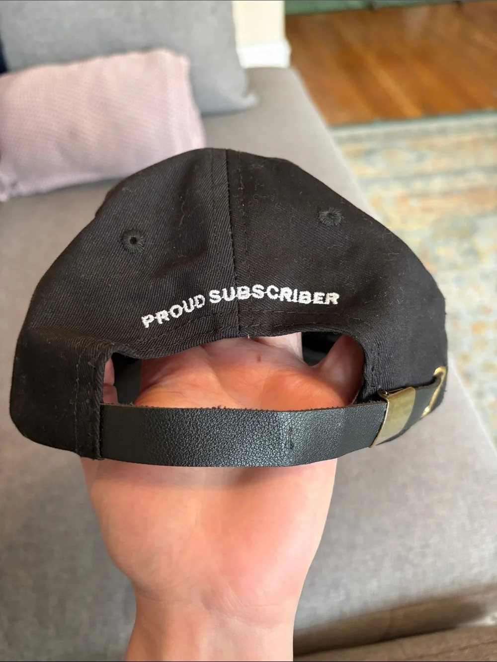GQ Proud Subscriber Baseball Hat